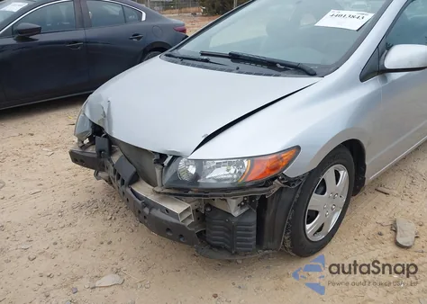 2008 Honda Civic Lx z USA, uszkodzony, nr VIN 2HGFG12608H514548
